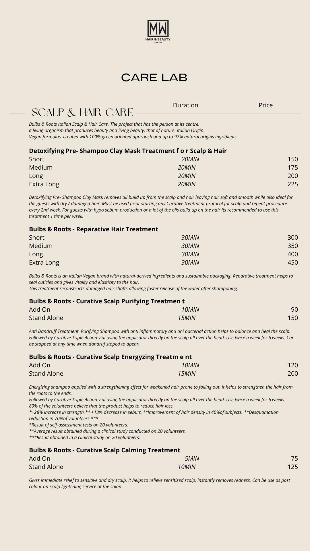 MW hair & beauty concept Beauty salon in Dubai, United Arab Emirates